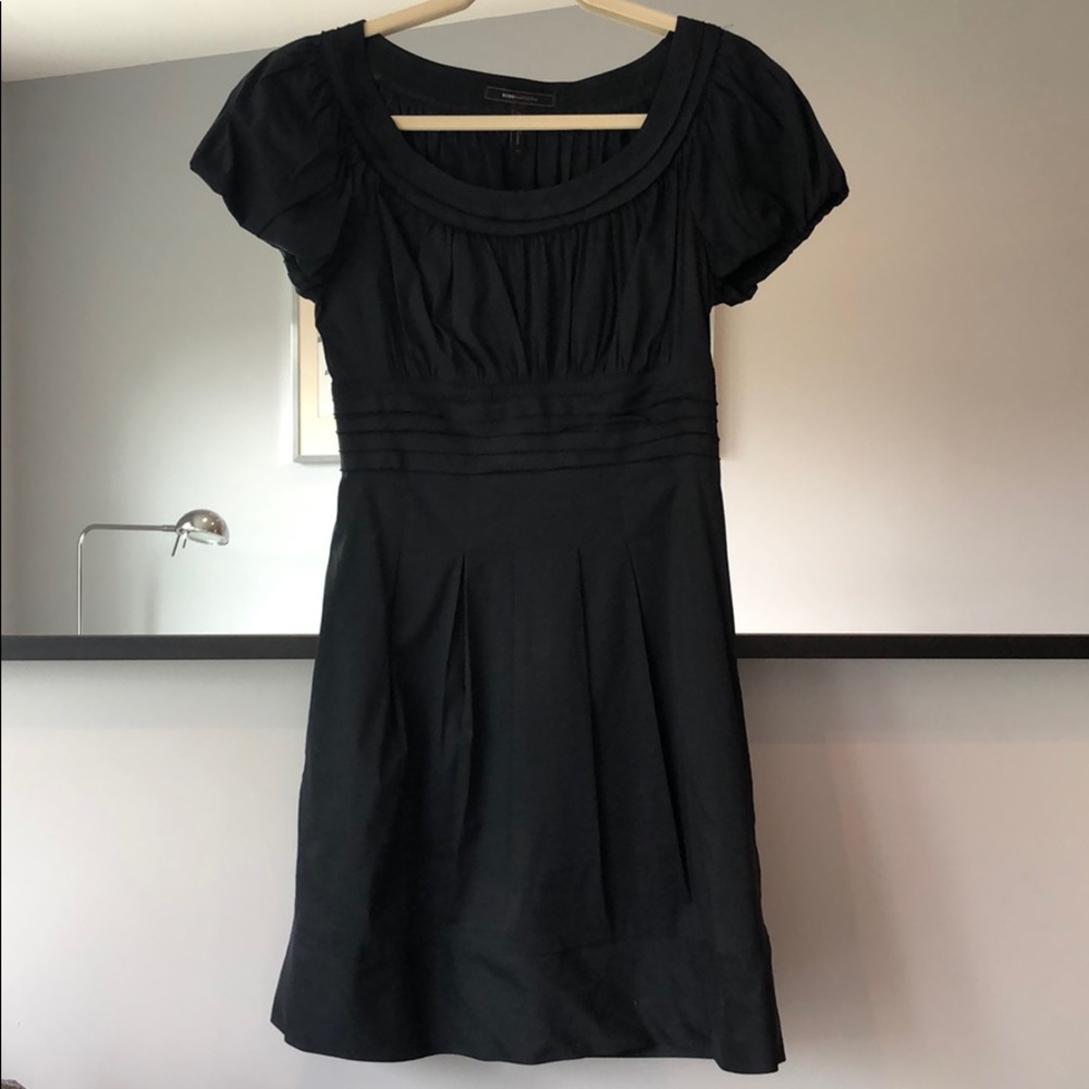 BCBG MaxAzria navy dress sz4
